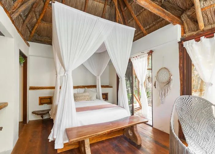 Pepem Holistic Experience - Peaceful Retreat Near (adults Only) Pousada Tulum