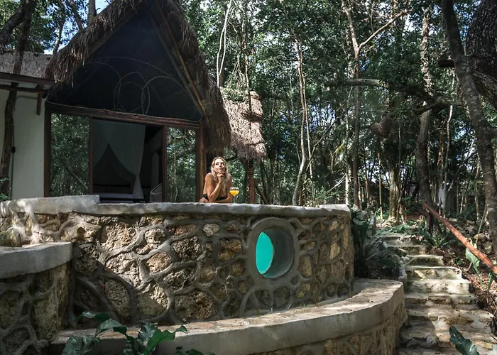 Pepem Holistic Experience - Peaceful Retreat Near (adults Only) Pousada Tulum