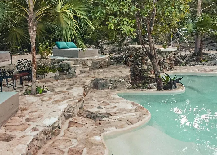 Pepem Holistic Experience - Peaceful Retreat Near (adults Only) Pousada Tulum